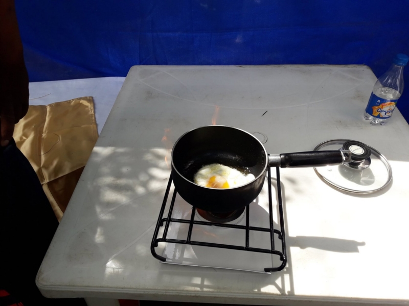Cocina a base de alcohol