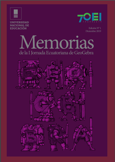 Memorias de la Primera Jornada de Geogebra