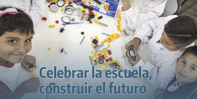 [INVITACIÓN] Celebrar la escuela, construir el futuro