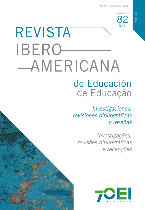 Revista Iberoamericana de Educación. Investigaciones, revisiones bibliográficas y reseñas