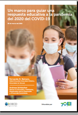 Un marco para guiar una respuesta educativa a la pandemia del 2020 del COVID-19