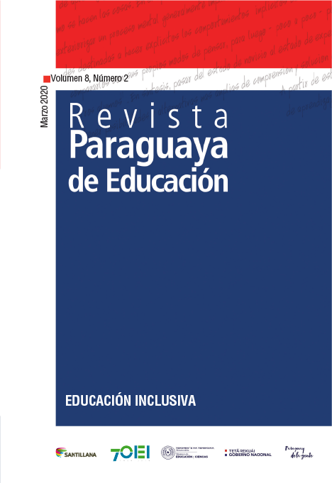 Revista Paraguaya de Educación - Vol. 8 N°2