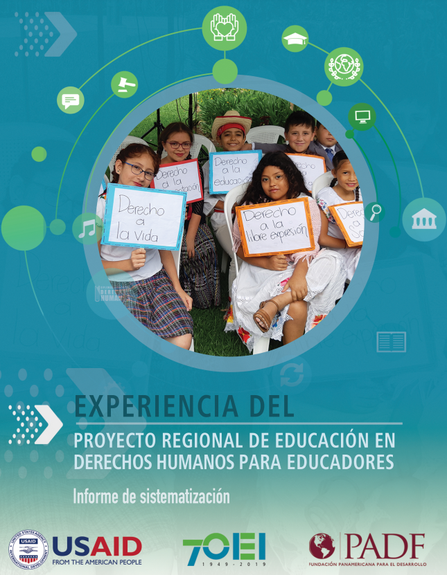 Experiencia del Proyecto Regional de Educación en Derechos Humanos para Educadores
