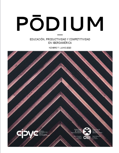 Podium: revista iberoamericana de educación e innovación para la productividad, Nº 7, junio 2020