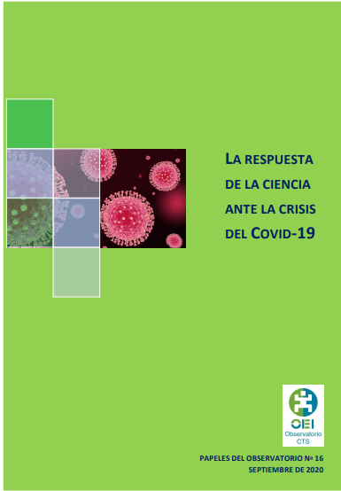 Papeles del Observatorio. Respuesta de la ciencia ante la crisis del covid-19