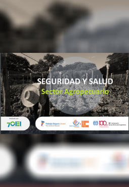 Seguridad y salud, sector agropecuario