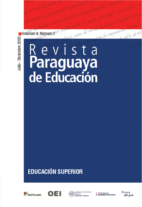Revista Paraguaya de Educación - Vol. 9 N°2