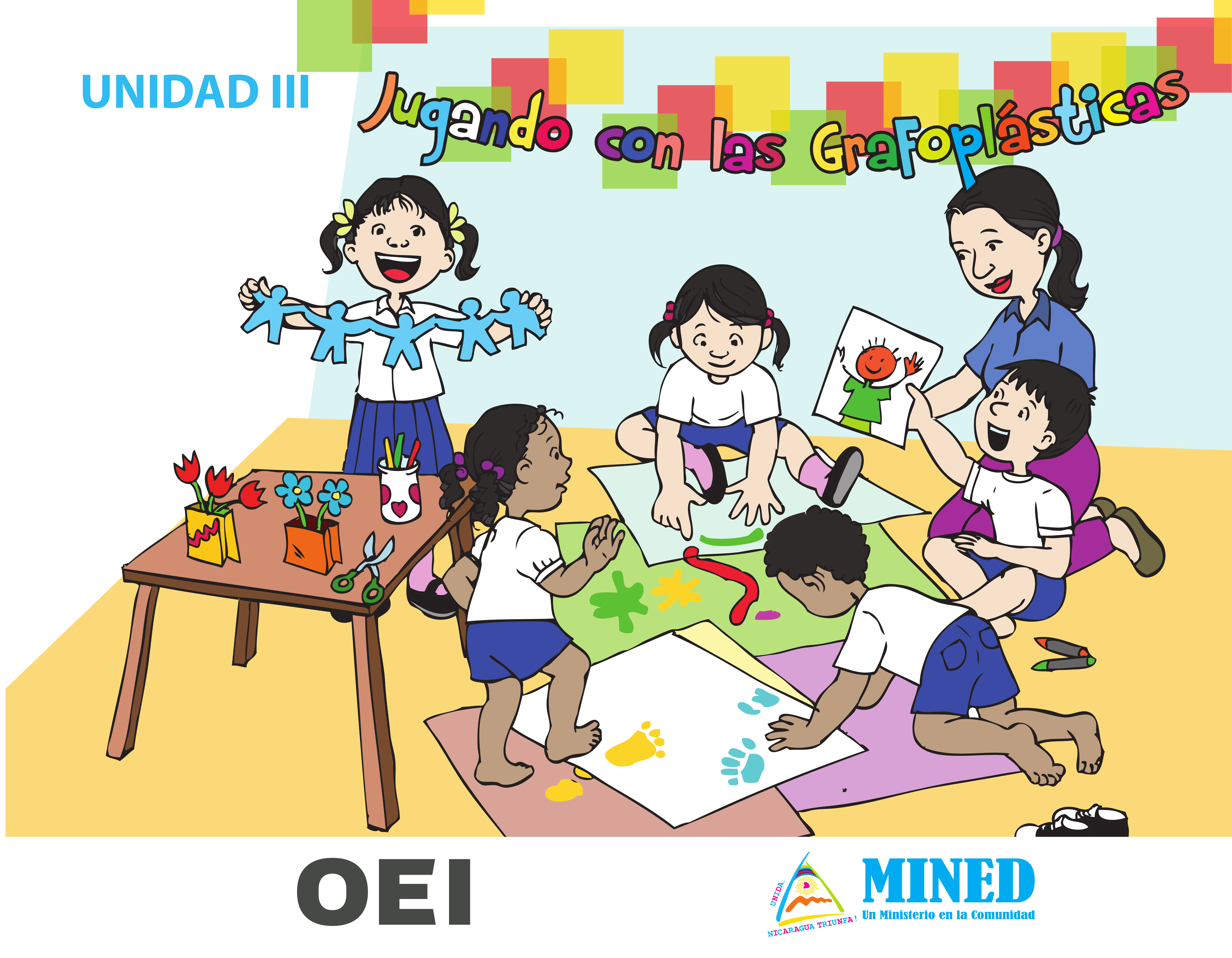 Metodología de Arte y Juego III: Jugando con las Grafoplásticas