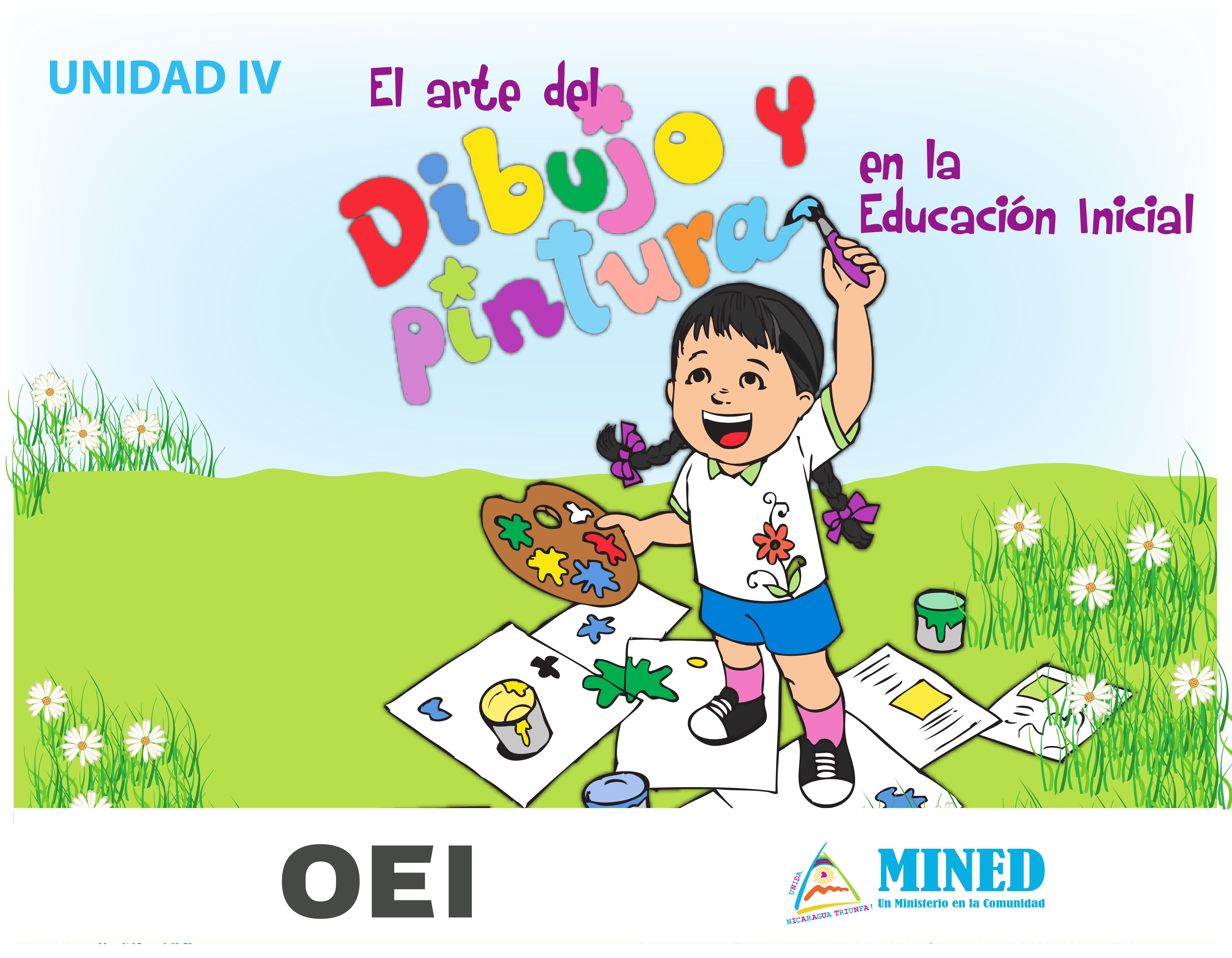 Metodología de Arte y Juego IV: Dibujo y la Pintura