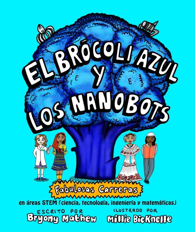Brócoli Azul y los Nanobots