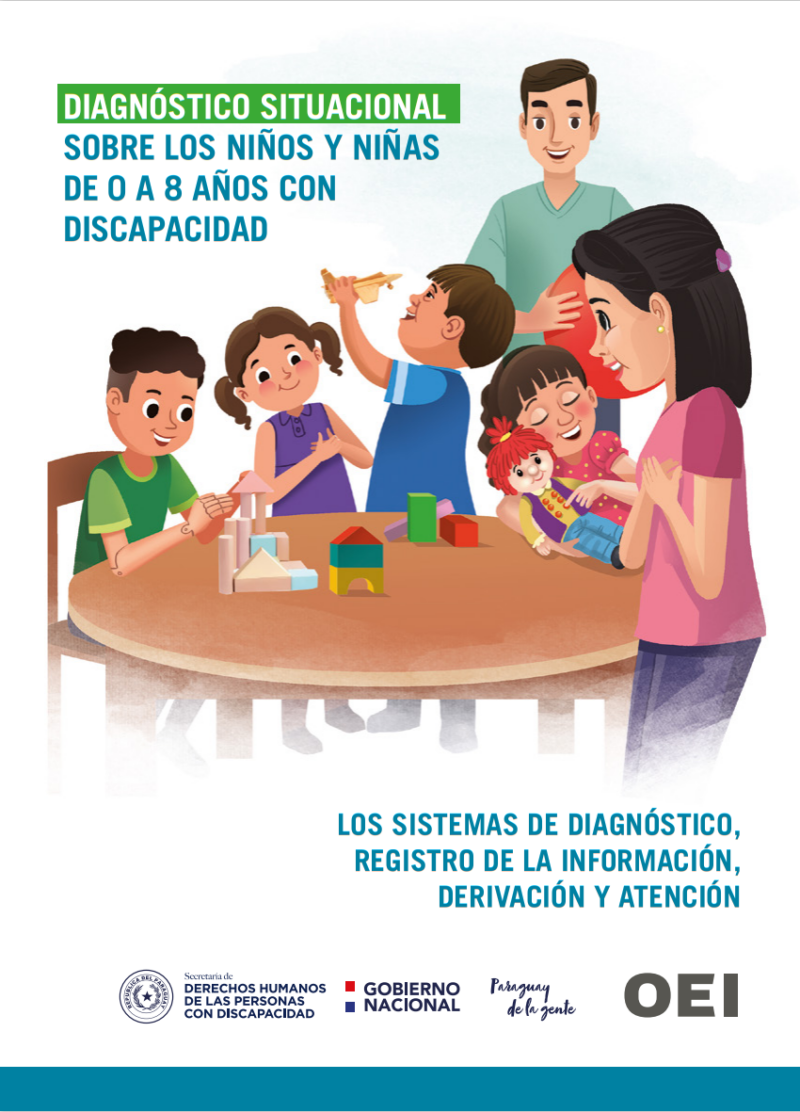 Diagnóstico Situacional sobre los niños y niñas de 0 a 8 años con discapacidad. 
