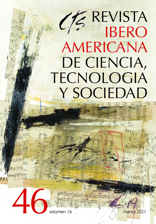 Revista Iberoamericana de Ciencia, Tecnología y Sociedad, Vol. 16, Nº 46
