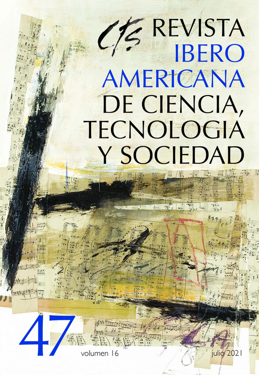 Revista Iberoamericana de Ciencia, Tecnología y Sociedad. Vol. 16, Nº 47