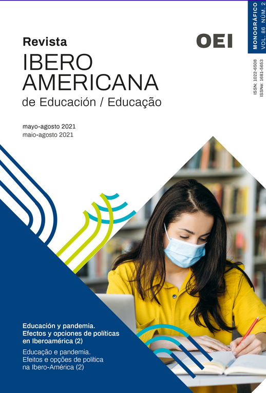 Revista Iberoamericana de Educación: Educación y pandemia. Efectos y opciones de política en Iberoamérica (2)