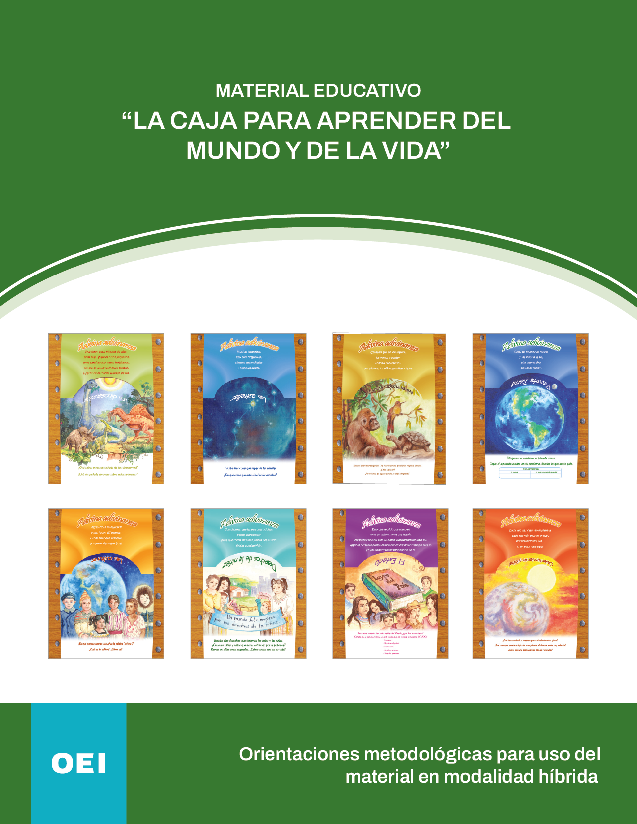 La caja para aprender del mundo y de la vida
