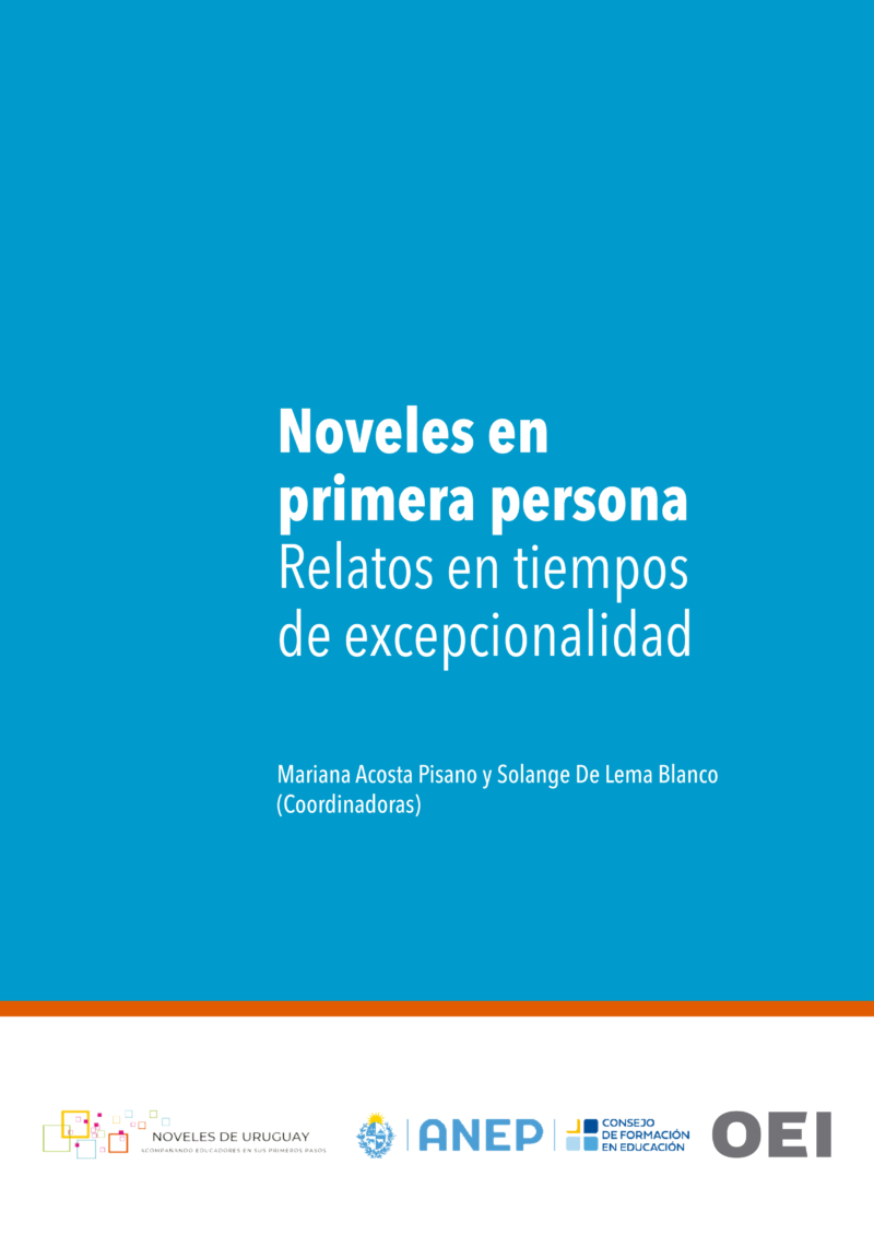 Noveles en primera persona. Relatos en tiempos de excepcionalidad