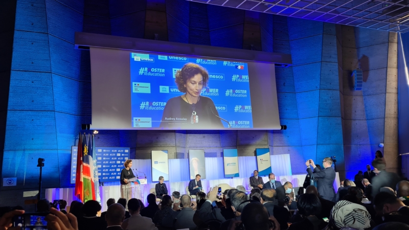 La OEI es reelegida como representante de América Latina y el Caribe en el Comité Directivo de Alto Nivel del ODS-4 que promueve la Unesco