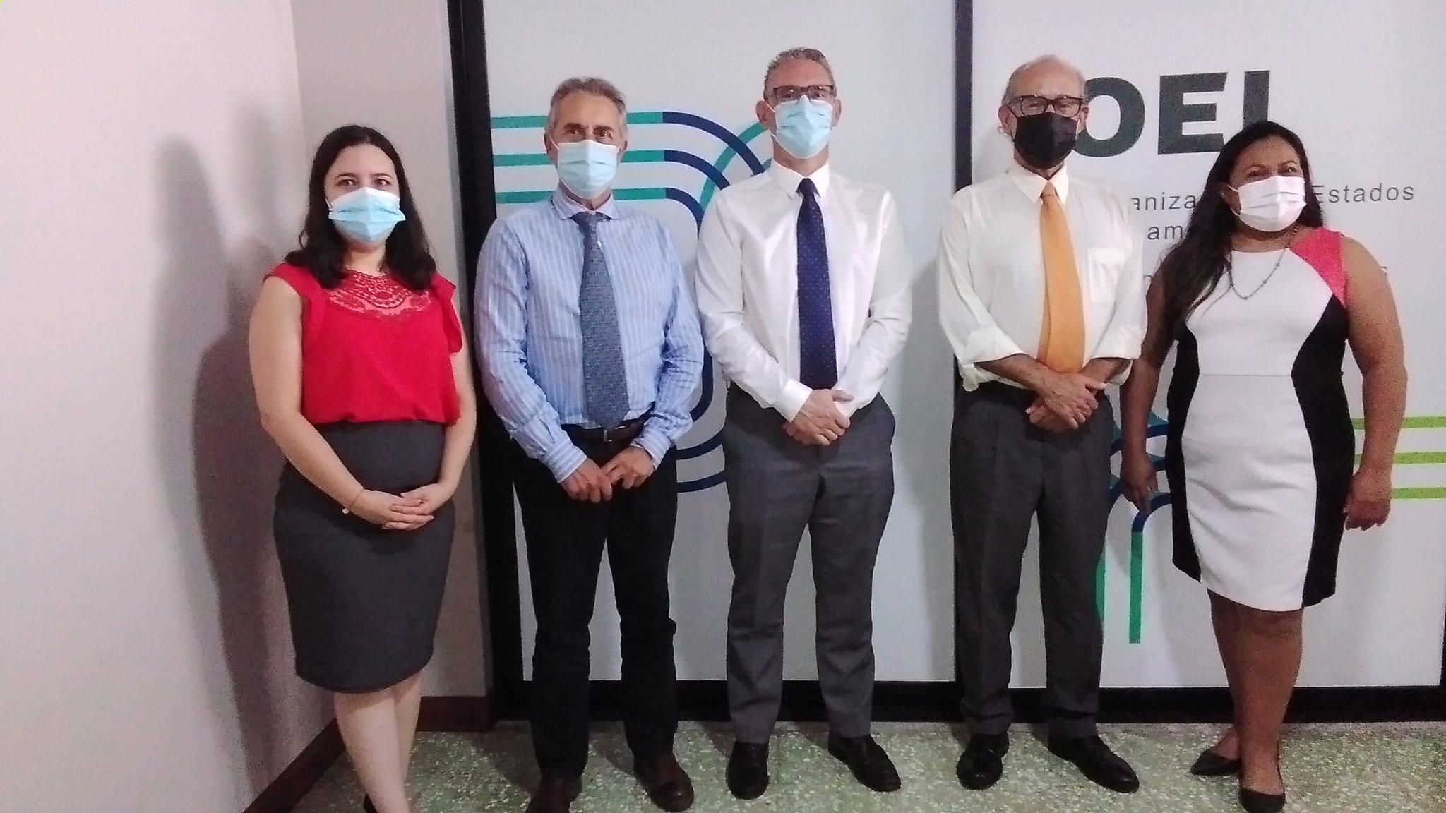 Representantes de la Universidad de Alcalá de Henares visitan Costa Rica