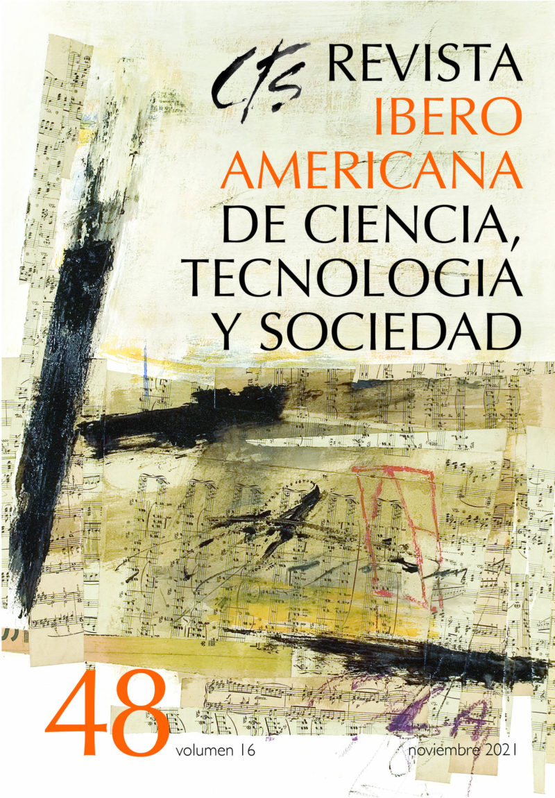 Revista Iberoamericana de Ciencia, Tecnología y Sociedad. Vol. 16, Nº 48