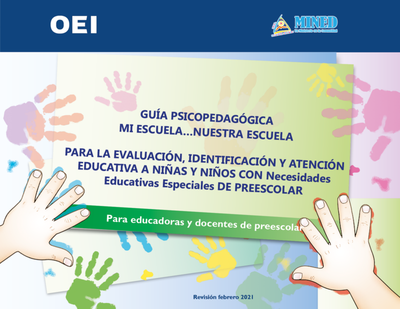 Guía Psicopedagógica Mi Escuela...Nuestra Escuela