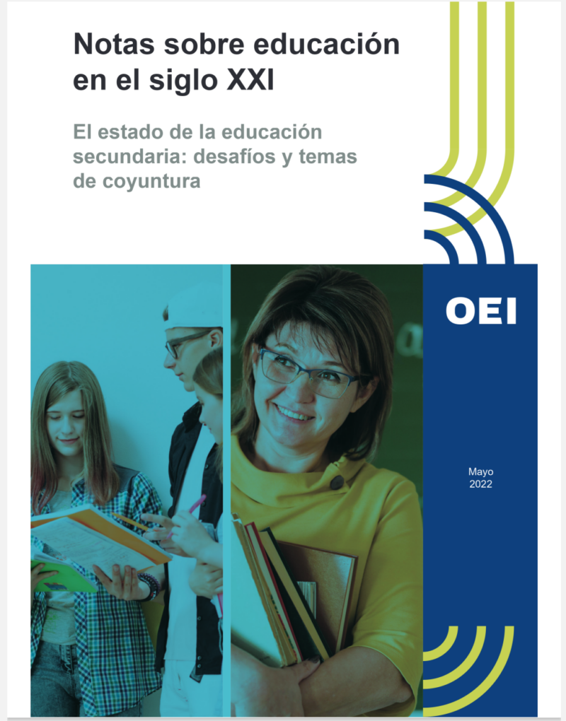 Notas sobre la educación en el siglo XXI. El estado de la educación secundaria desafíos y temas de coyuntura.