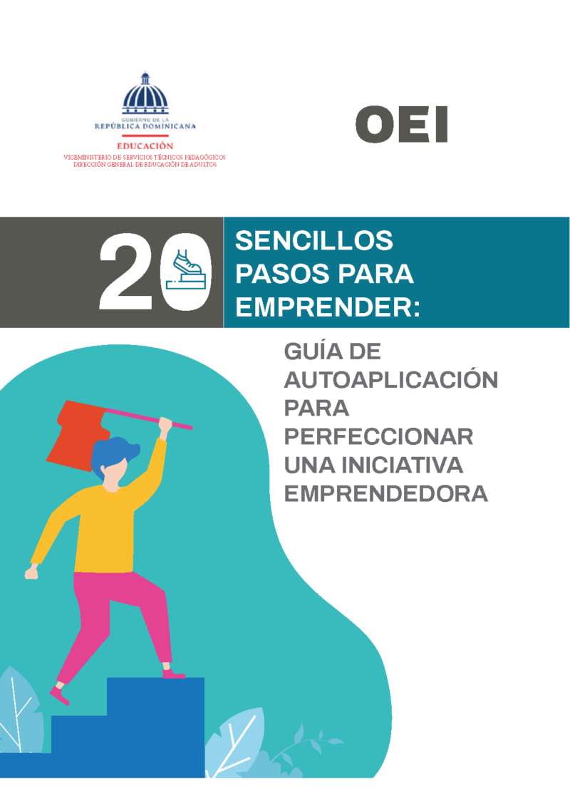 Guía 20 sencillos pasos para emprender