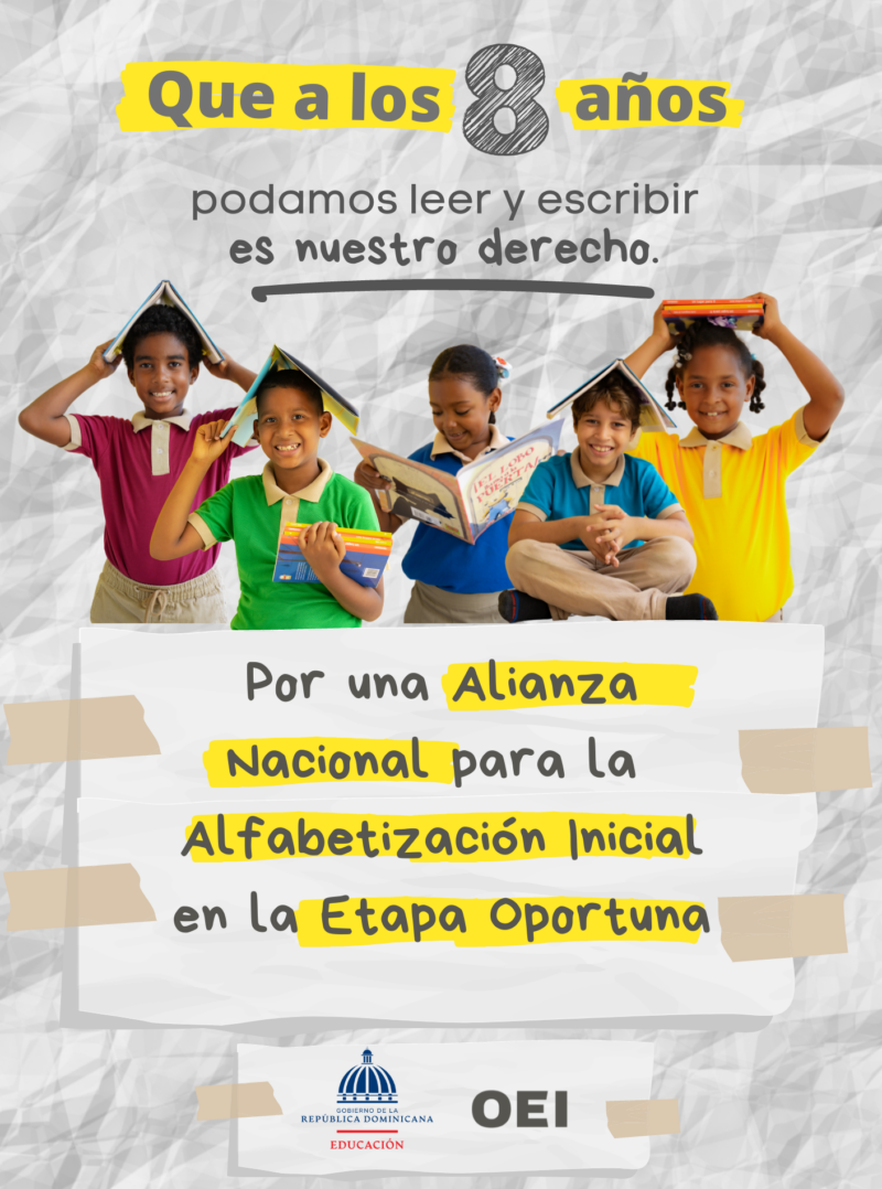 Alianza Nacional para la Alfabetización Inicial en la Etapa Oportuna