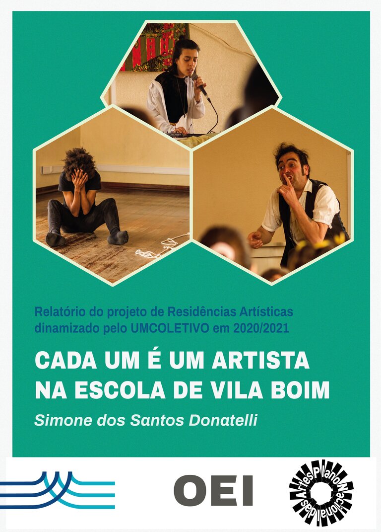 Todos son artistas en la Escuela de Vila Boim