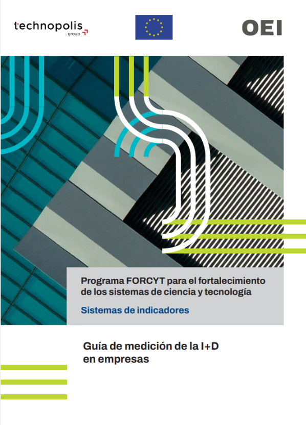 FORCYT - Guía de medición de la I + D en empresas