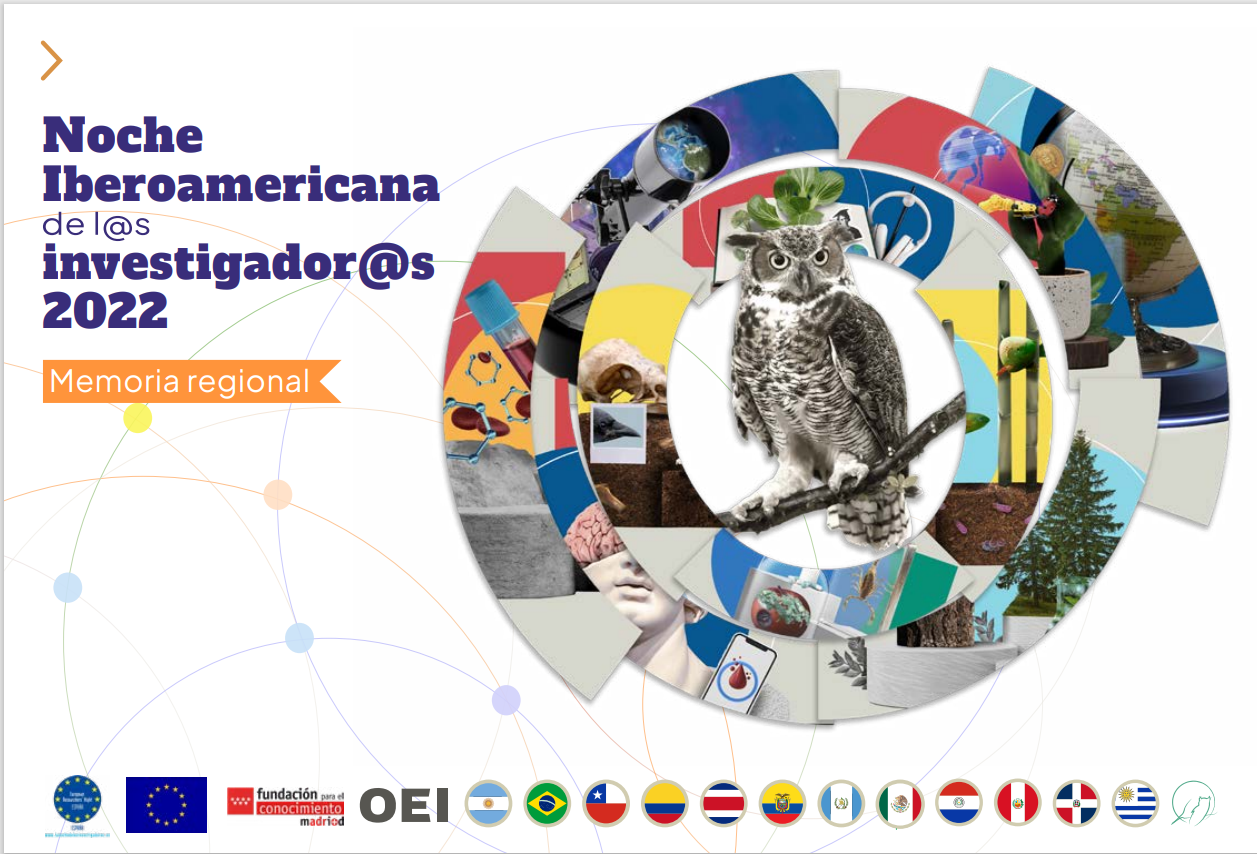 Noche iberoamericana de los investigador@s 2022: memoria regional
