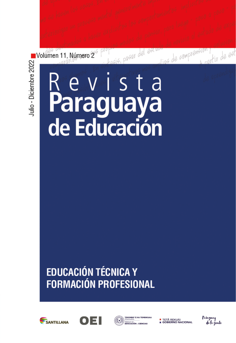 Revista Paraguaya de Educación - Vol. 11 N°2