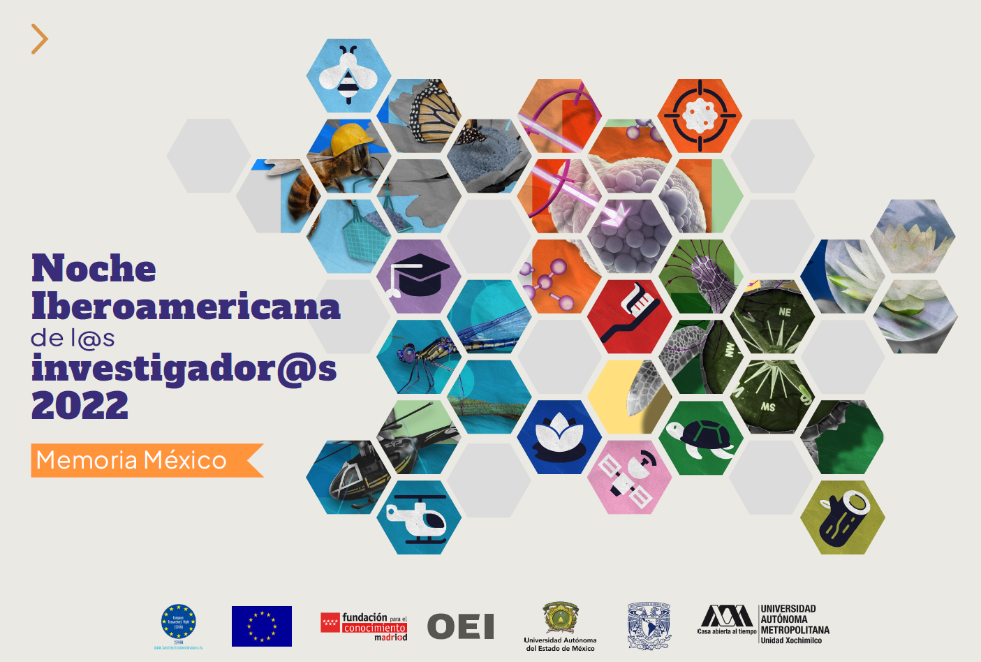 Noche iberoamericana de l@s investigador@s 2022: Memoria México