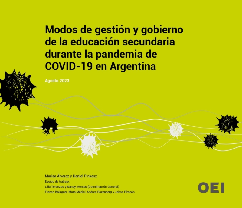Modos de gestión y gobierno  de la educación secundaria  durante la pandemia de  COVID-19 en Argentina