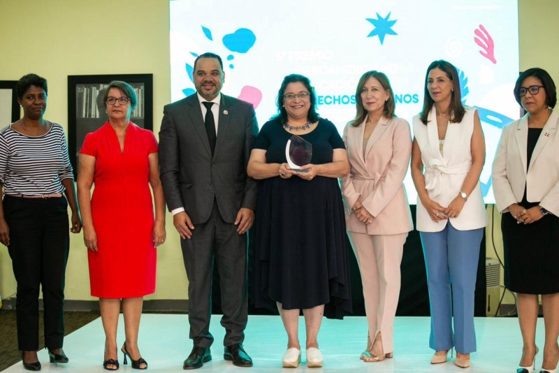 La OEI anuncia ganador nacional del V Premio Iberoamericano de Educación en Derechos Humanos
