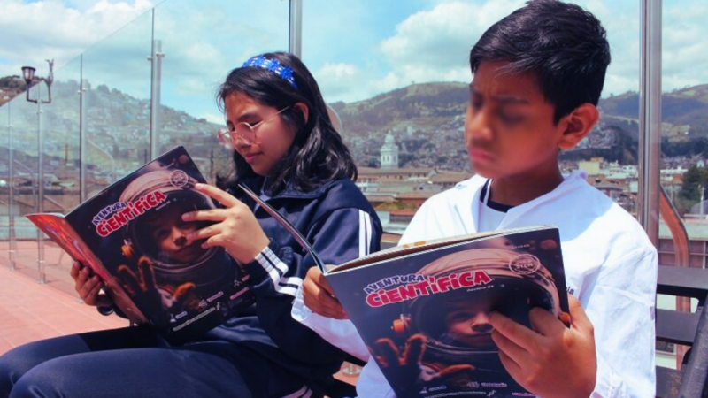 6.600 ejemplares de la segunda edición de la revista ‘Aventura Científica’ circulan en las aulas y bibliotecas municipales