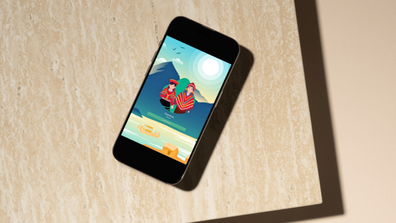 app Lenguas OEI
