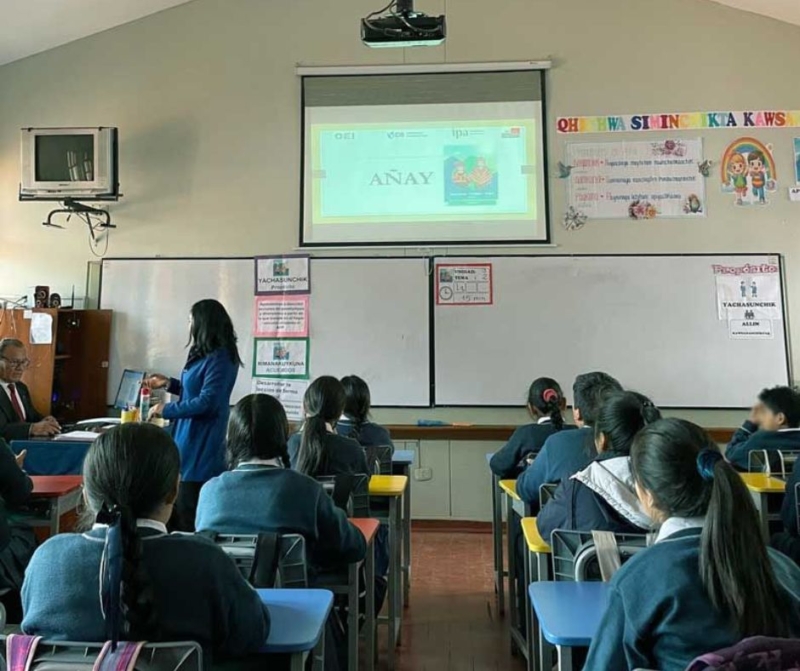 Programa “Fomento de las Habilidades Lingüísticas Indígenas de los Estudiantes”