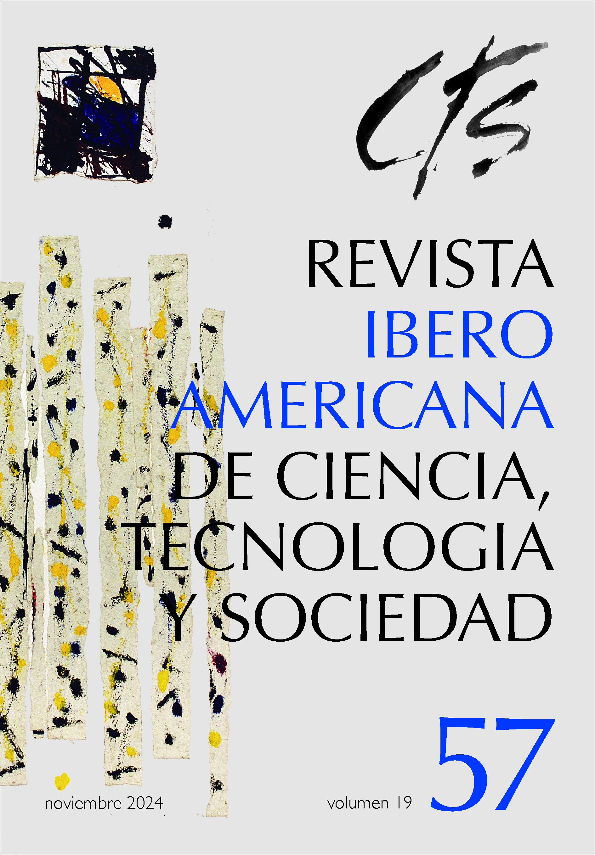 Revista iberoamericana de ciencia, tecnología y sociedad. Vol. 19, Nº 57, noviembre de 2024