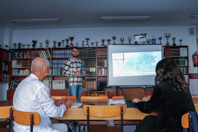 II Visita Inmersiva - Colegio Trinitarias, Gexto, España.