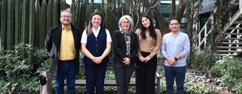 I Visita Inmersiva Triangular – Colegio Helen Keller, Ciudad de México, México (2024).