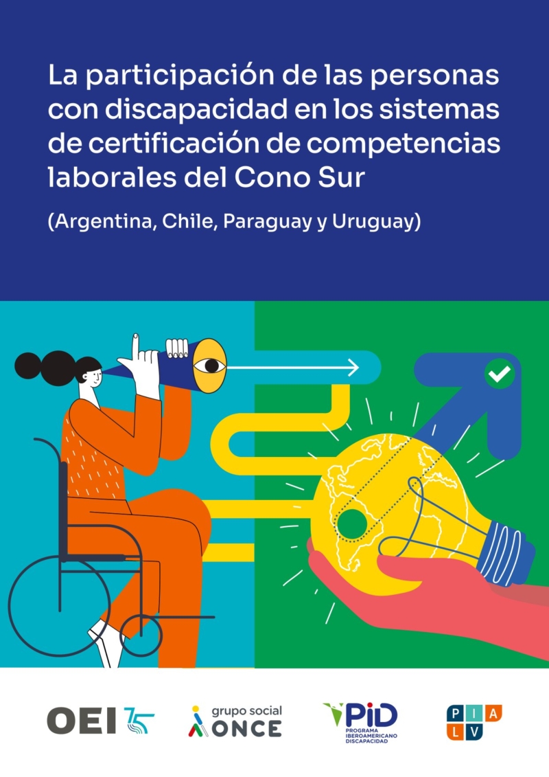 portada informe OEI discapacidad e inclusión