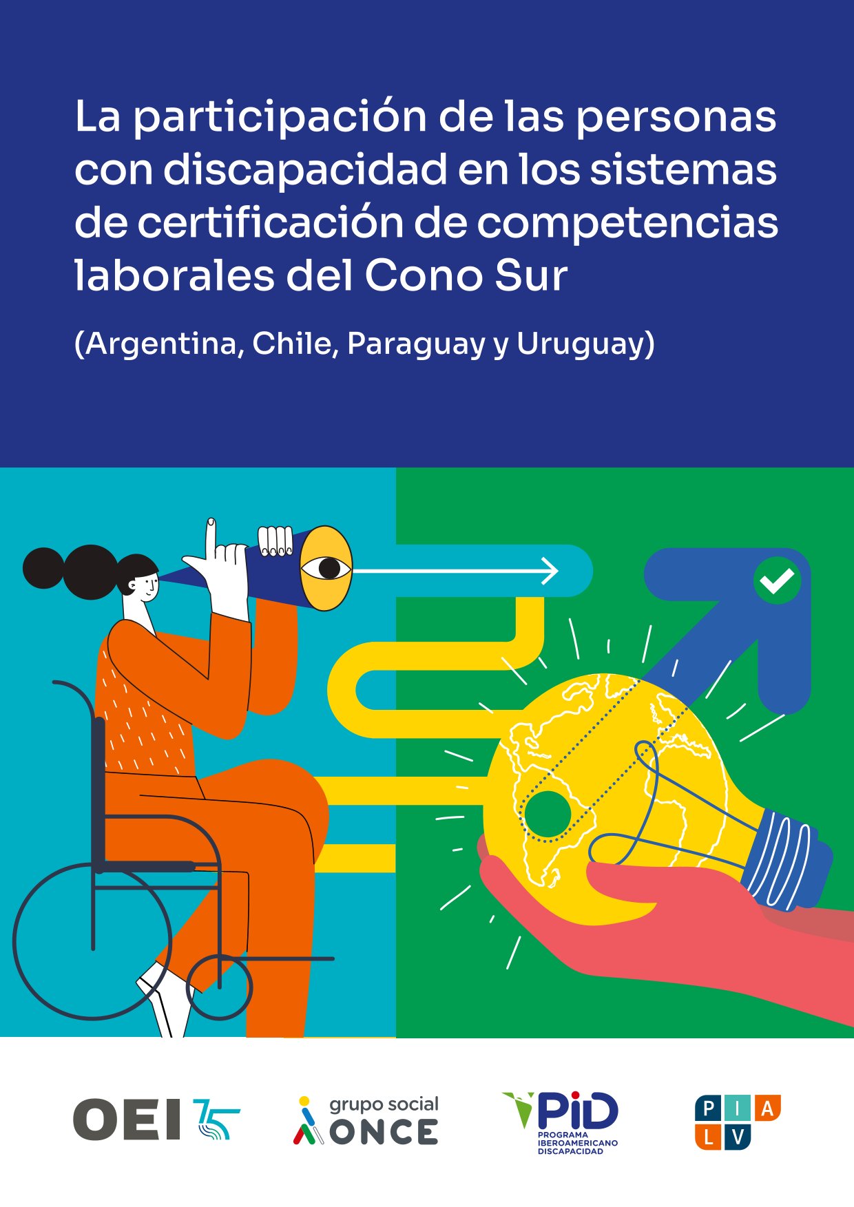 portada informe OEI discapacidad e inclusión