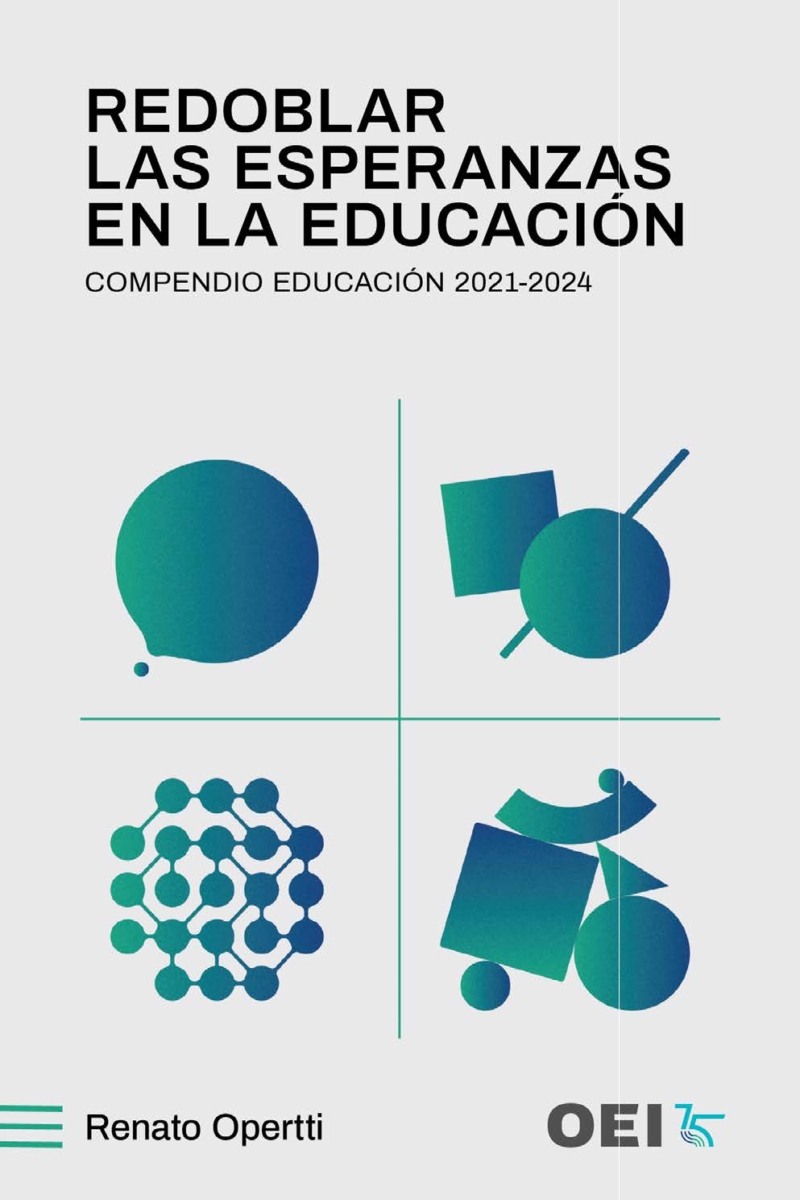 Portada libro Redoblar las esperanzas en educación