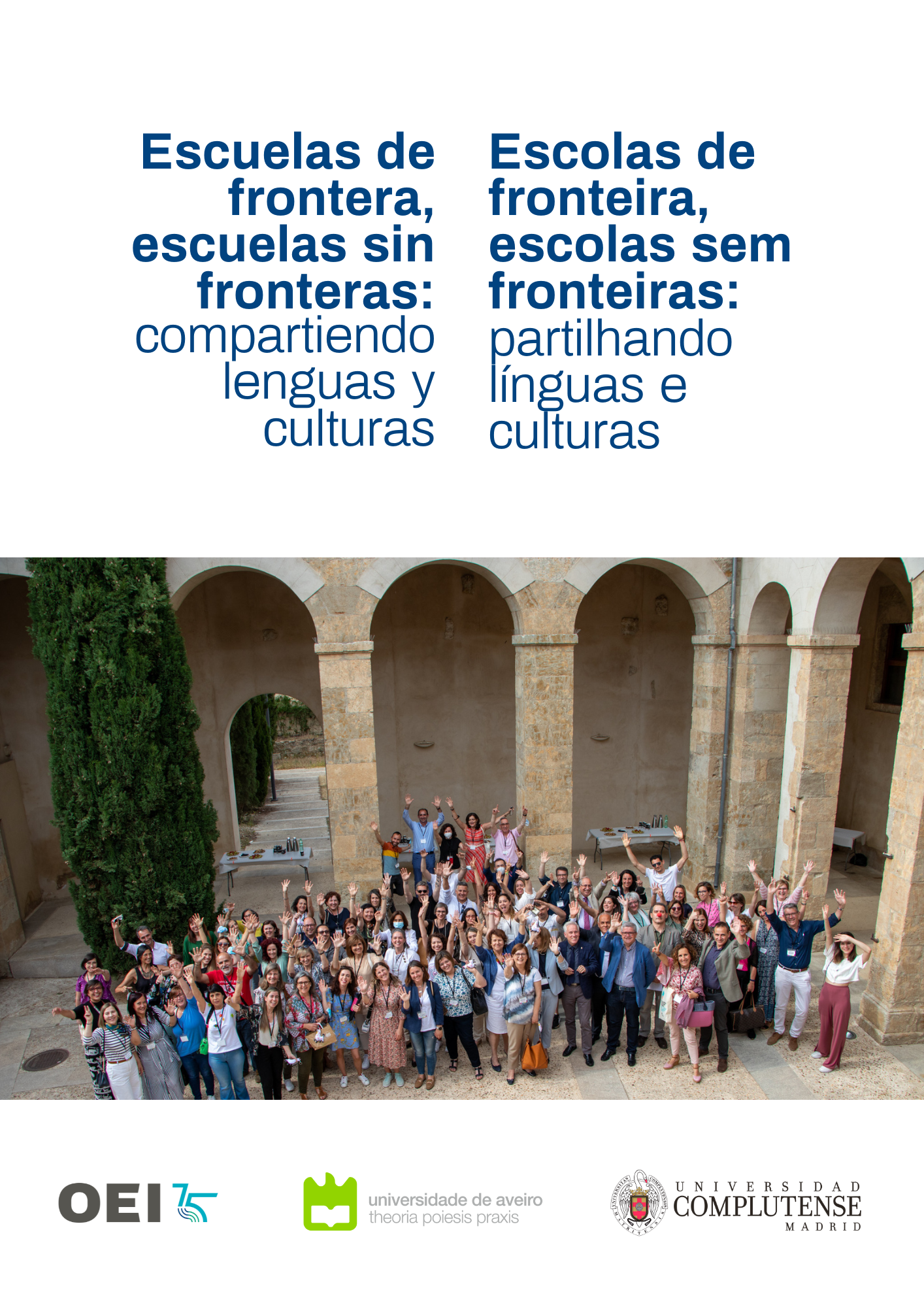 Portada Libro Escuelas de Fronteras