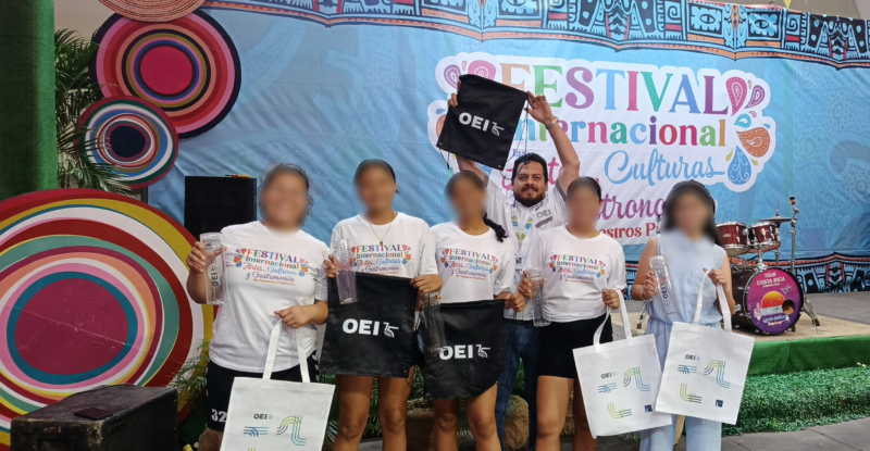 Celebración en Nicaragua de los 75a de la OEI