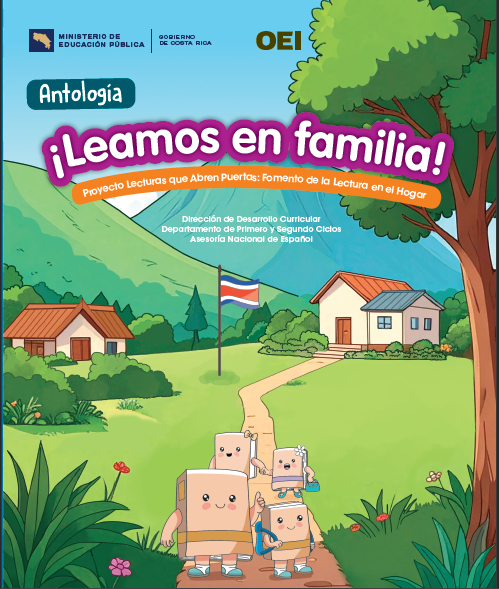 Antología Fomento Lectura en el Hogar